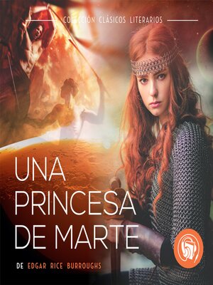 cover image of Una princesa de Marte